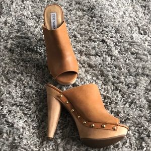 Steve Masson Leather - Studded Clogs